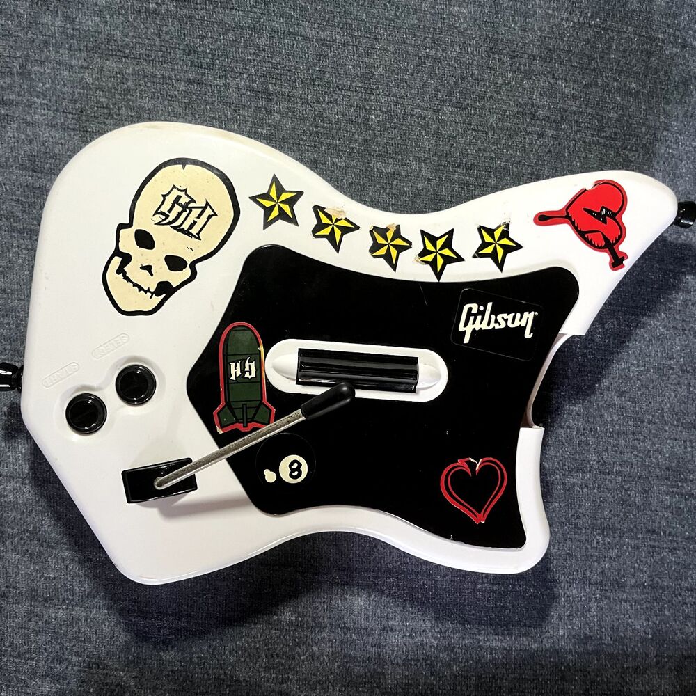 Red Octane Guitar Hero Wireless Guitar PS2 95025 shel Replacment Parts only